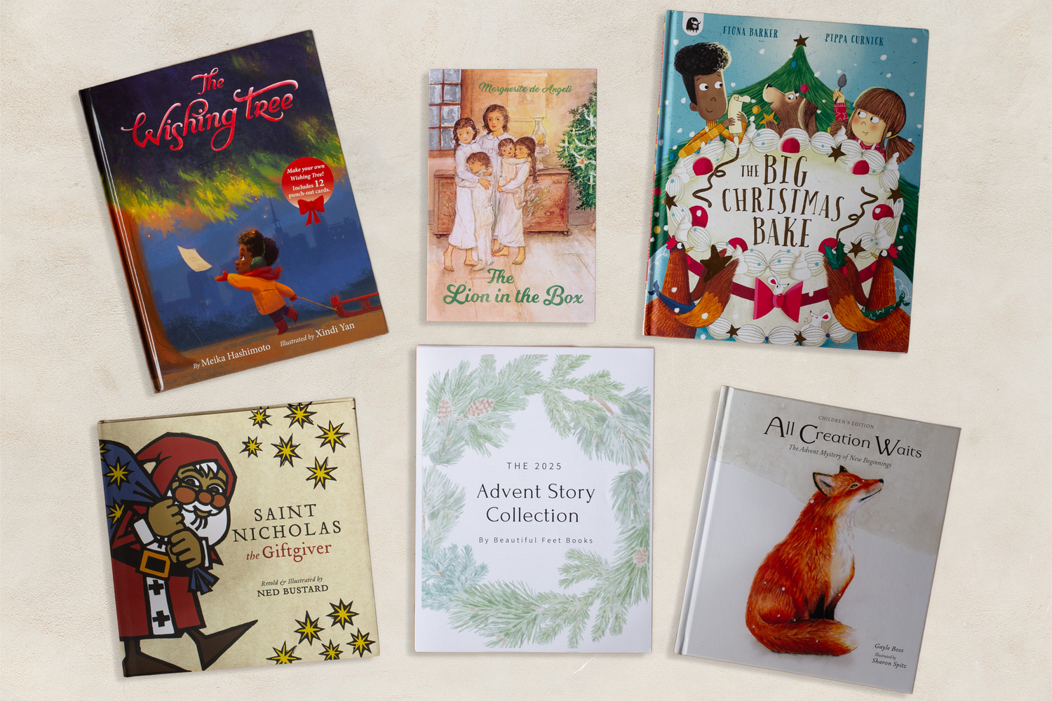 CLOSEOUT ITEM: Christmas & Advent Story Collection