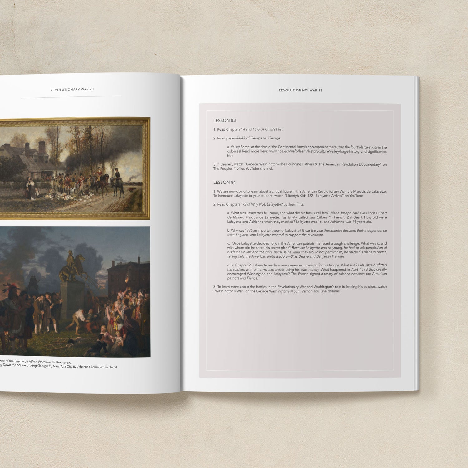 Early American 4-6 Teacher Guide