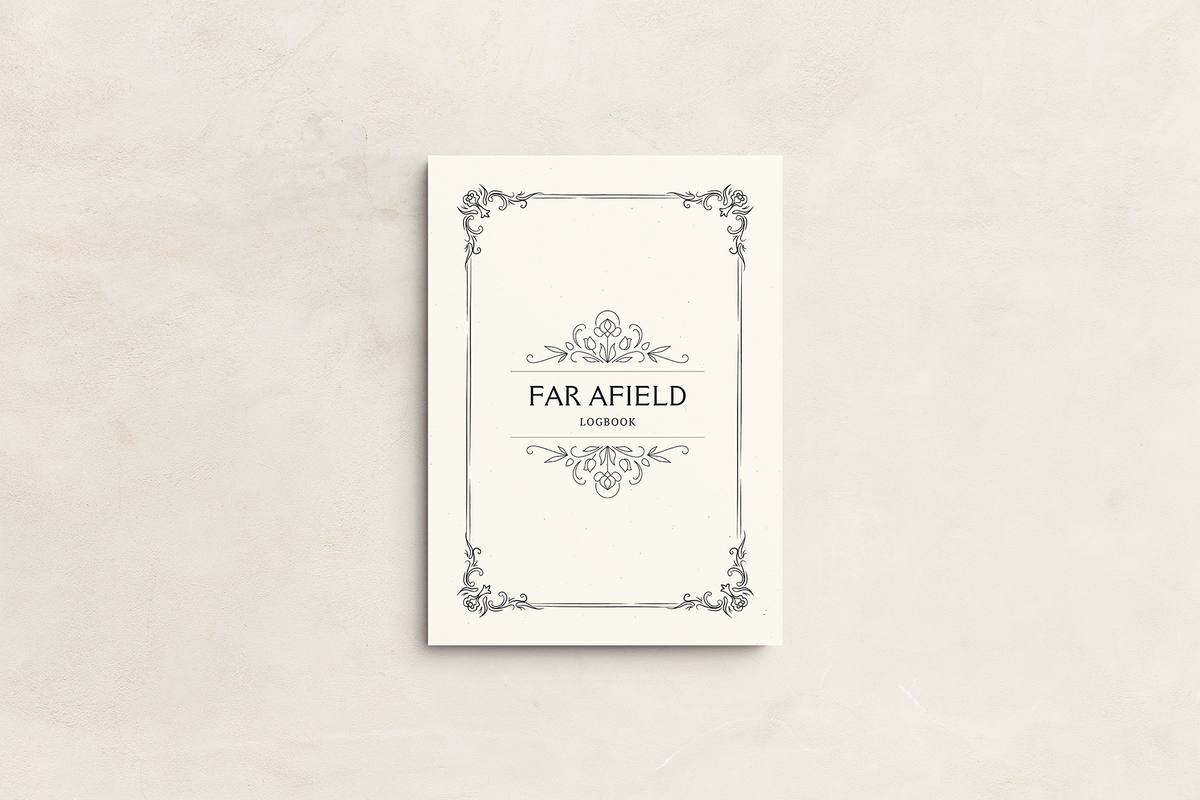 Afield Far Afield Logbook – Beautiful Feet Books