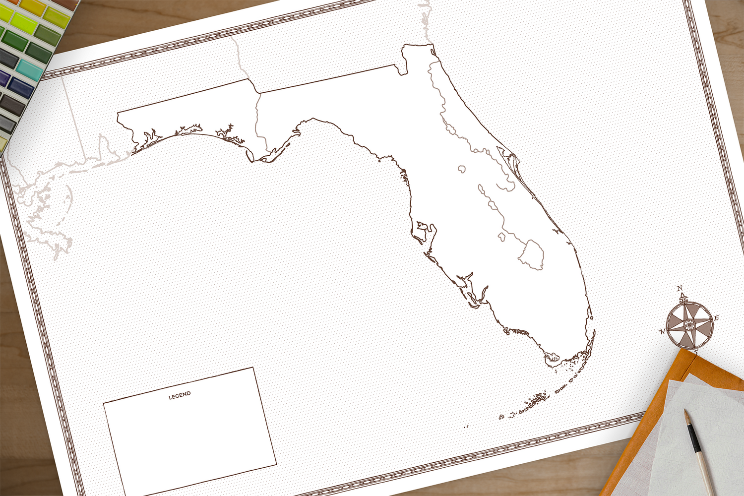 Florida Map