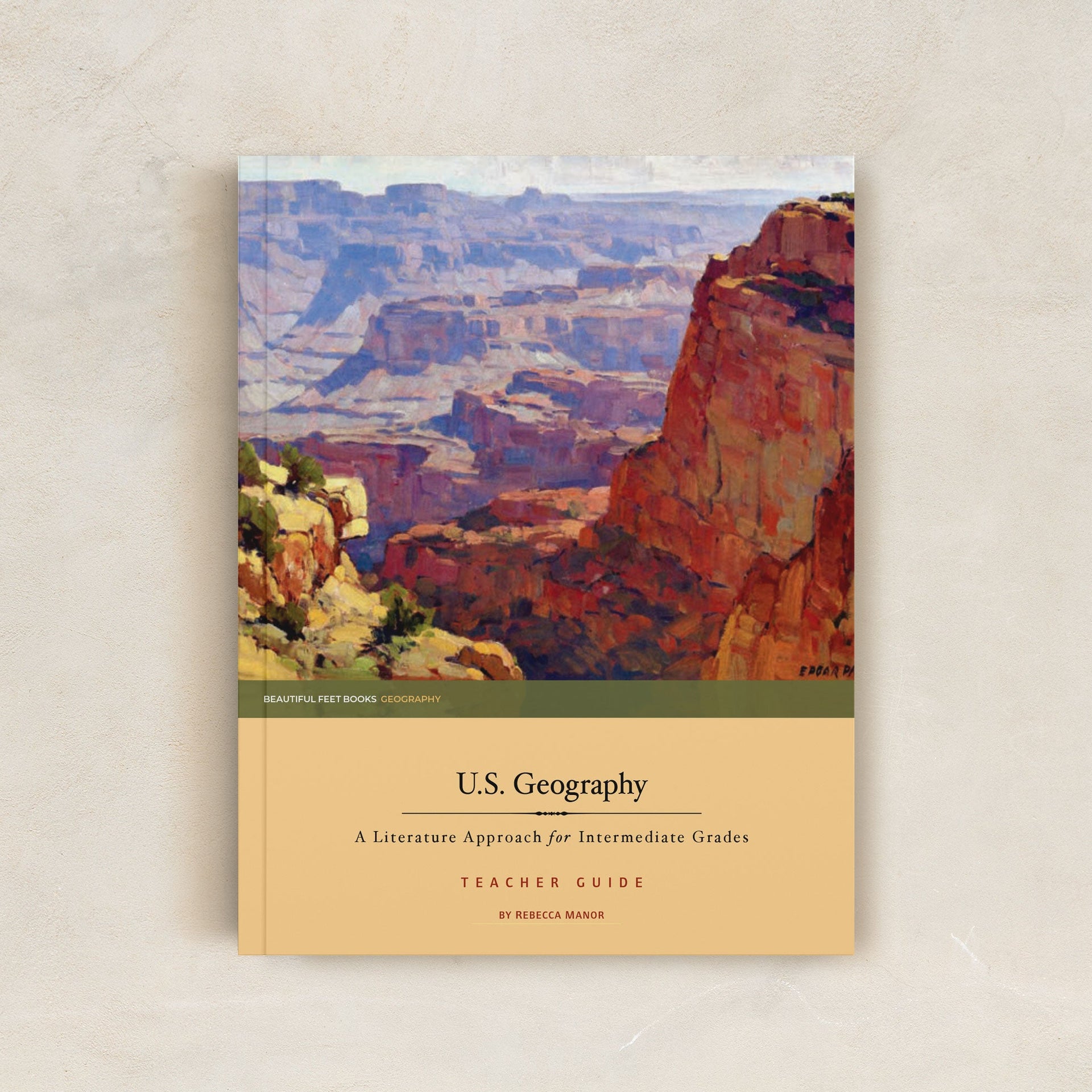 U.S. Geography 4-6 Teacher Guide