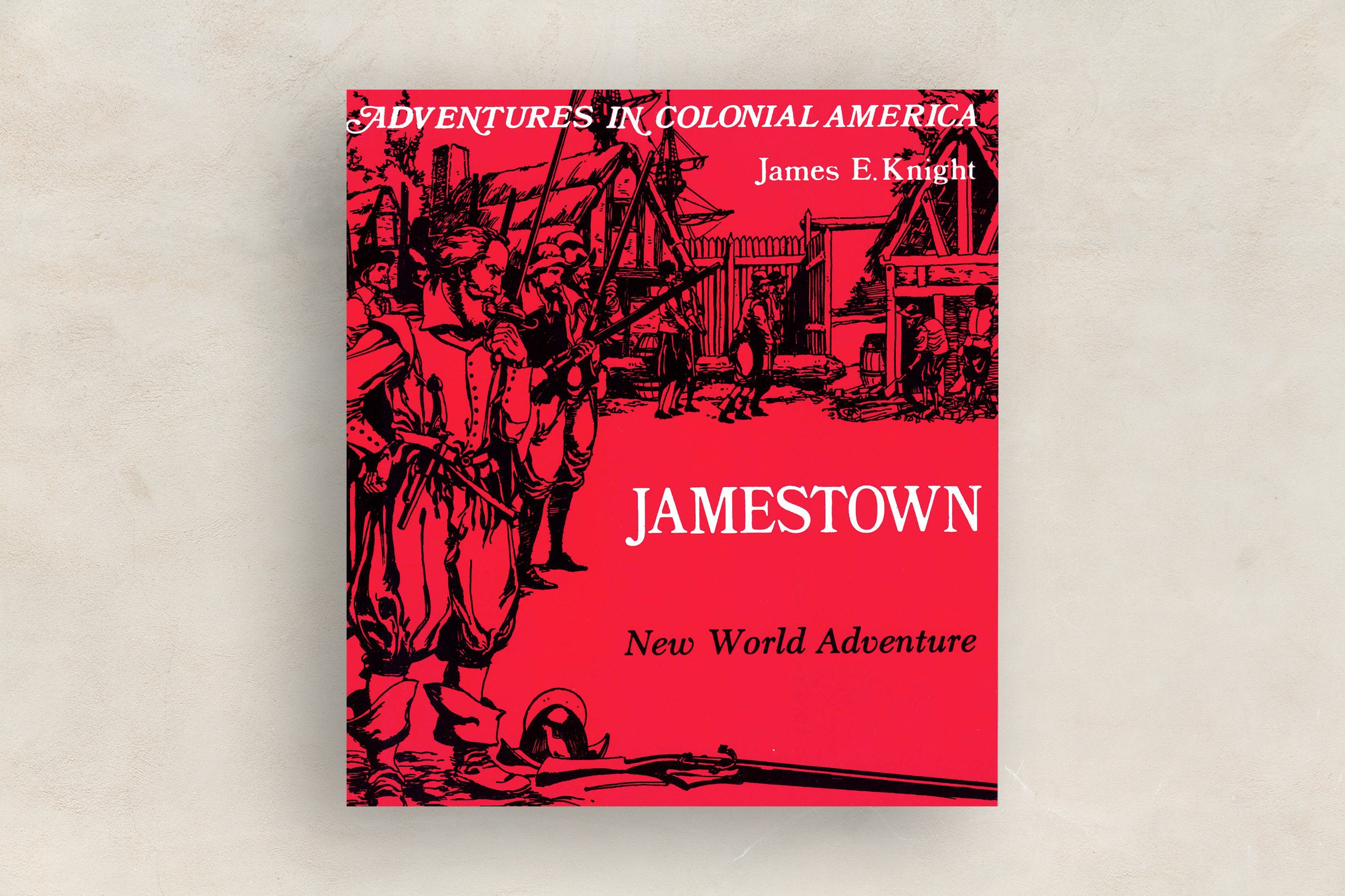 洋書 THE NEW STONG'S Jamestown_processed.jpg?v=
