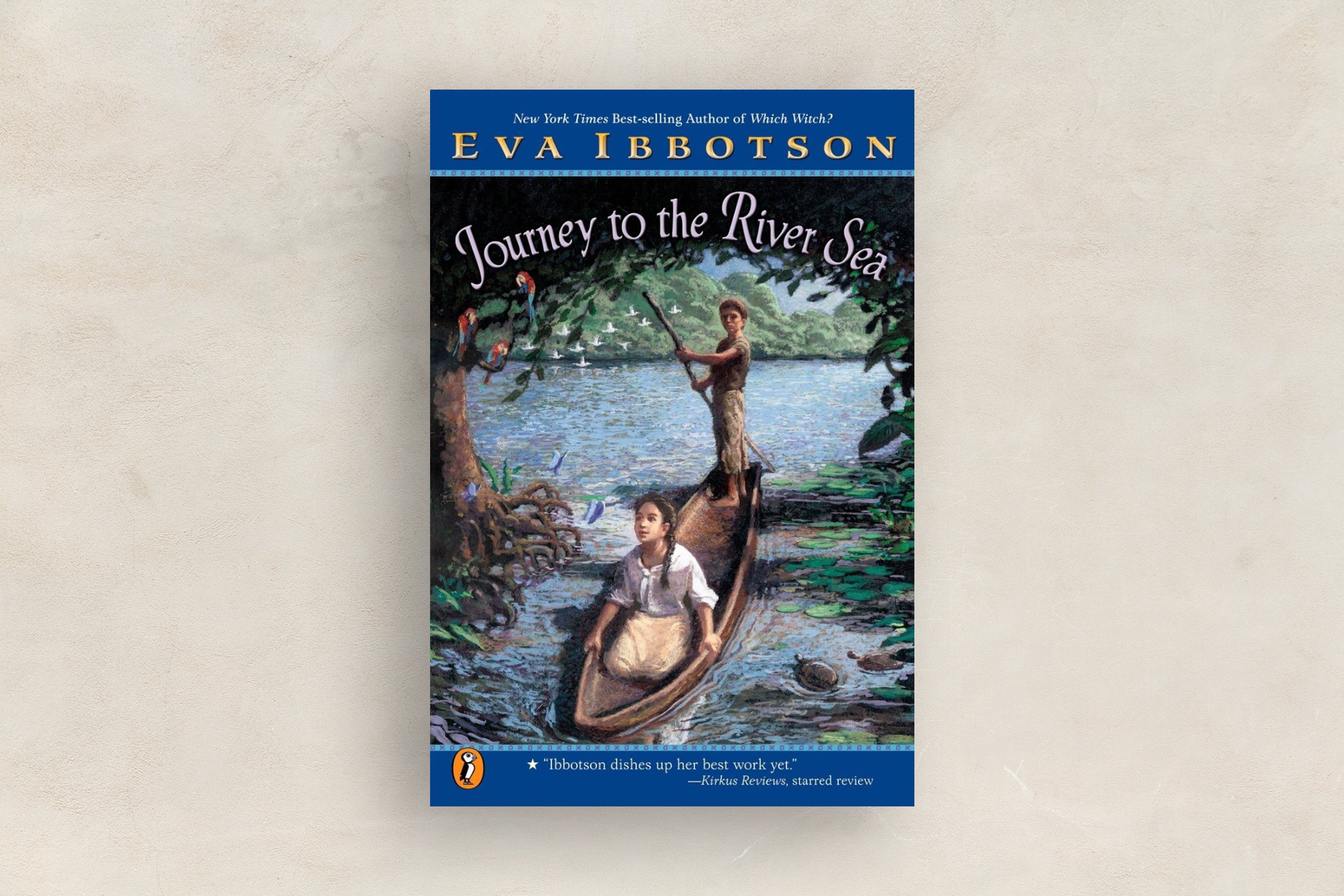 Journey to the River Sea by Eva Ibbotson - Beautiful Feet Books