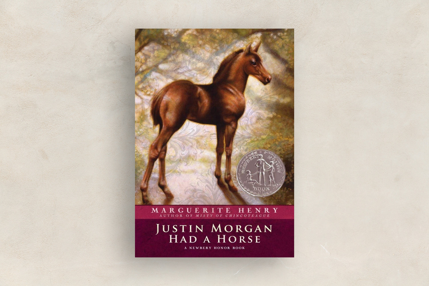 Justin Morgan Had a Horse