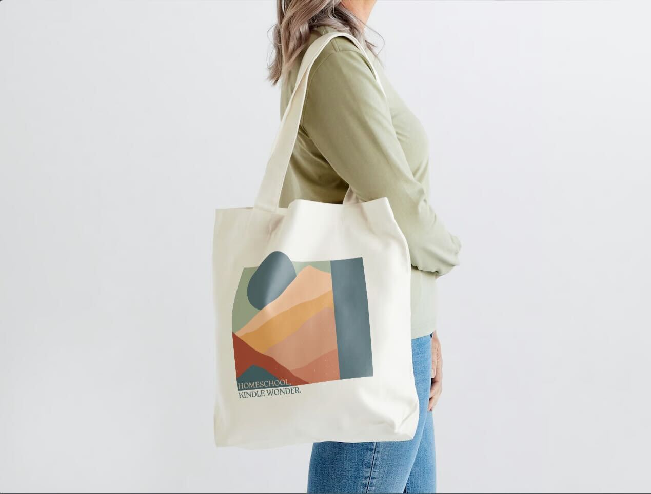 Kindle Wonder Tote