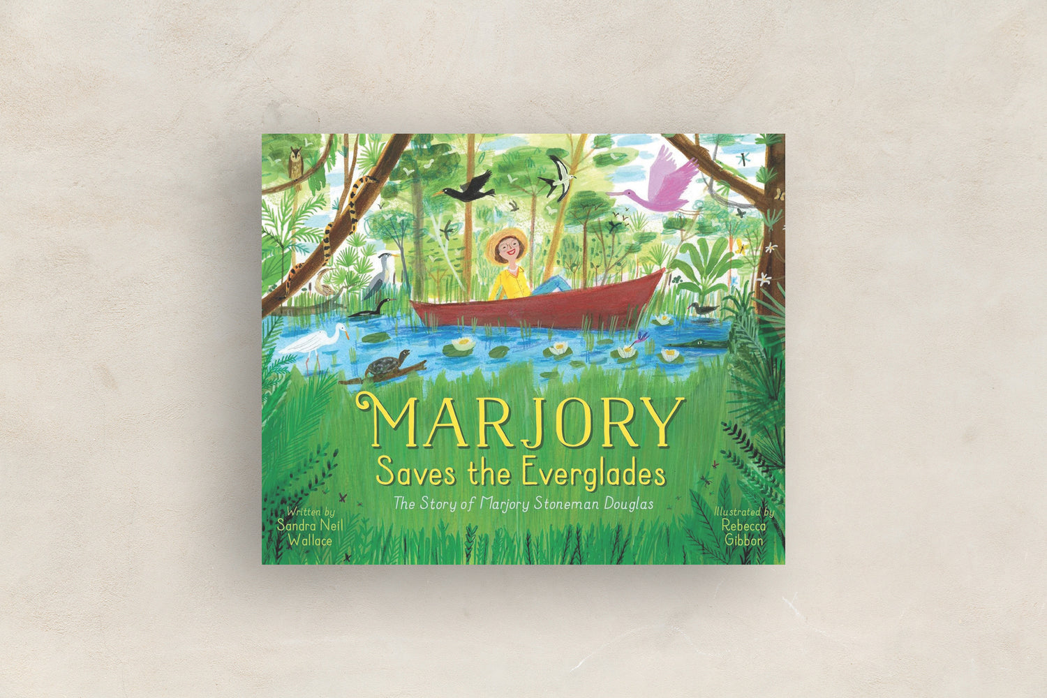 Marjory Saves the Everglades