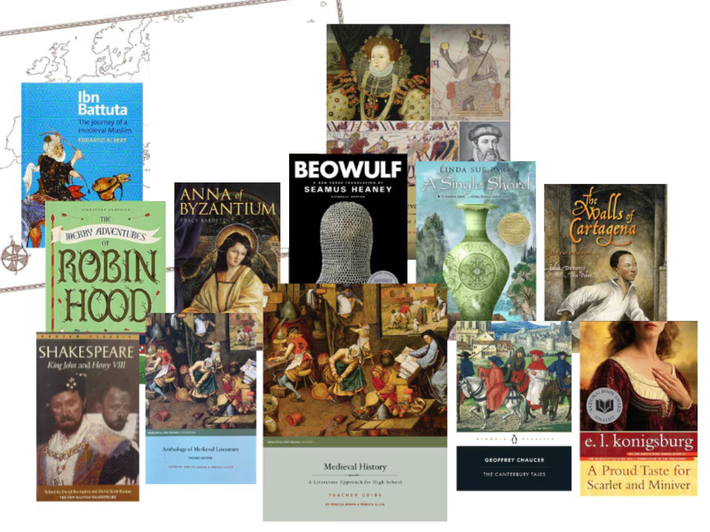 Medieval History (10-12) W/O European World and World of Columbus & Sons