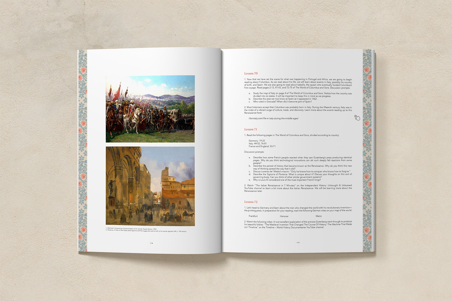 Charter School: Medieval History High School Curriculum