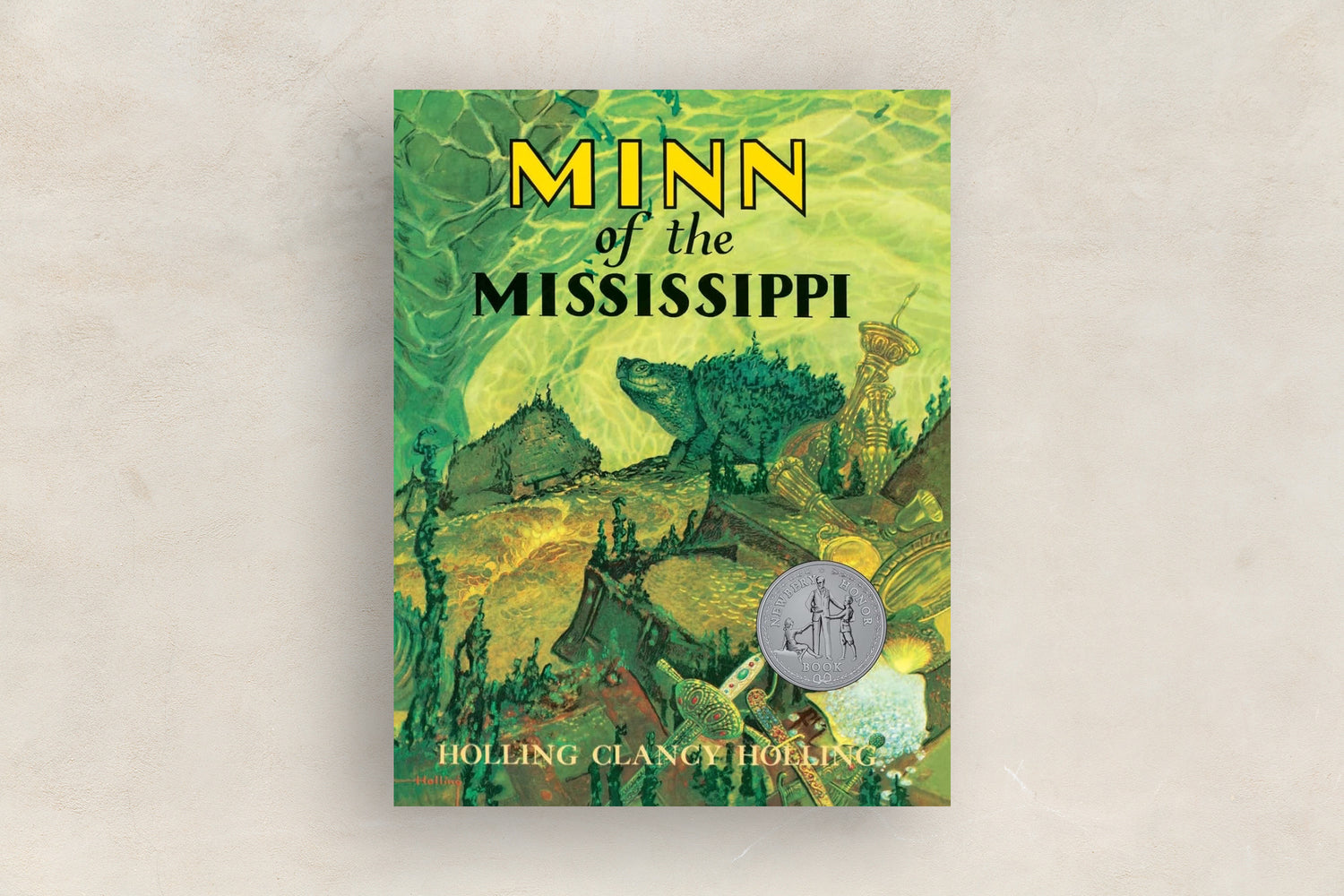 Minn of the Mississippi (PB)