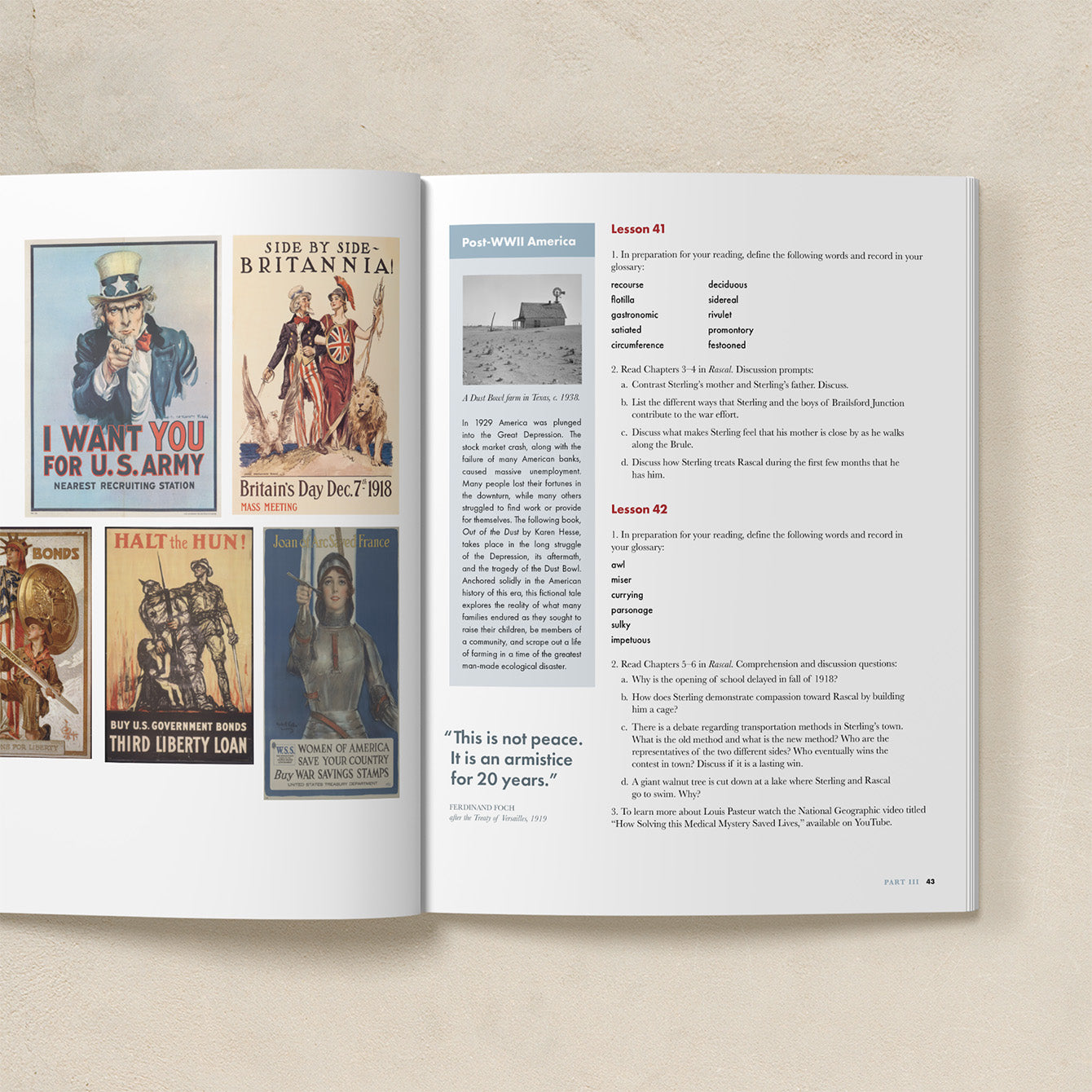 Modern American and World History 6-8 Teacher Guide
