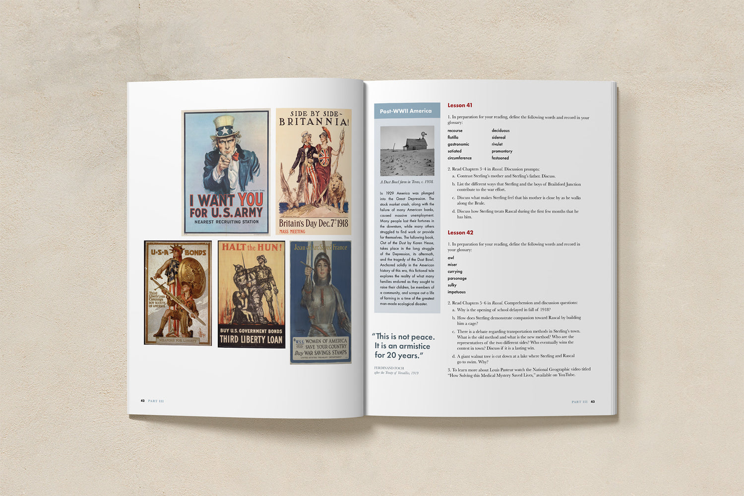 Modern American and World History (6-8)