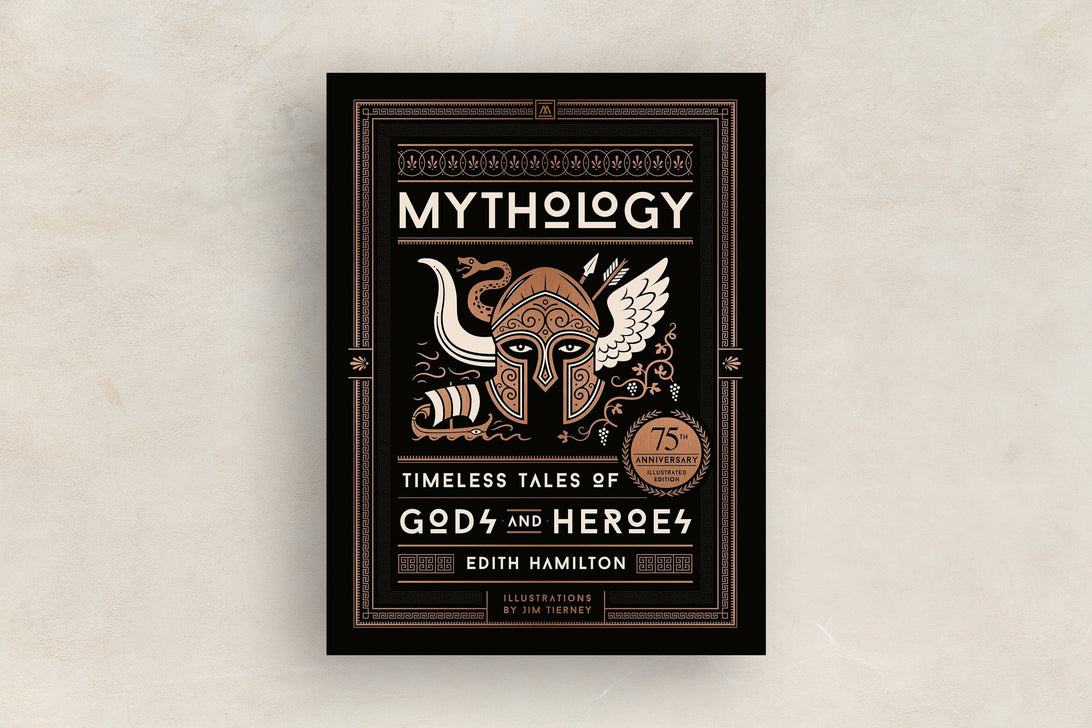 heroes gods and monsters book Mythology (Timeless Tales of Gods and Heroes, 75th Anniversary Illustrated Edition)