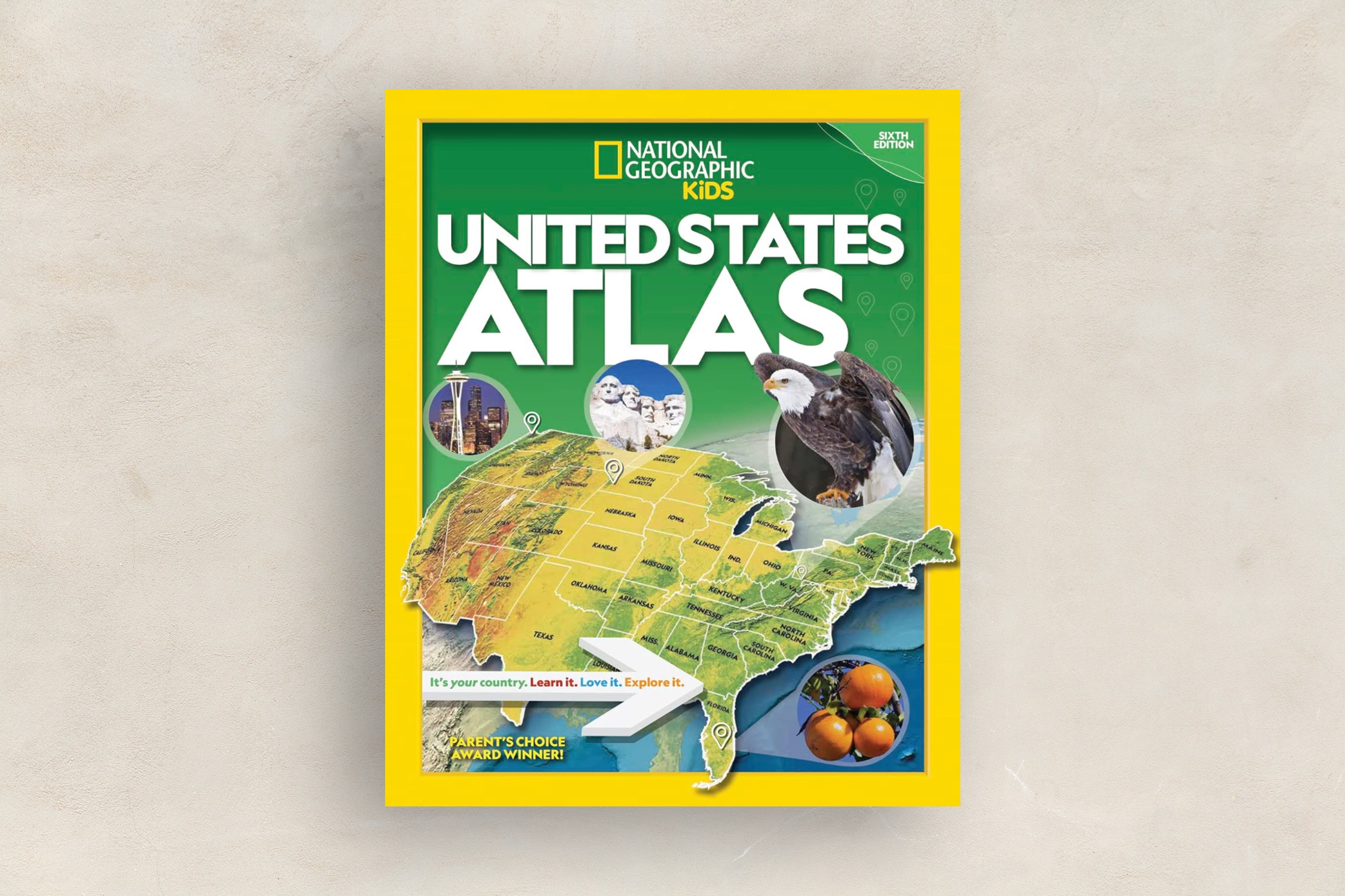 洋書 National Geographic THE UNITED STATES OF National Geographic. The United States of America: Walker