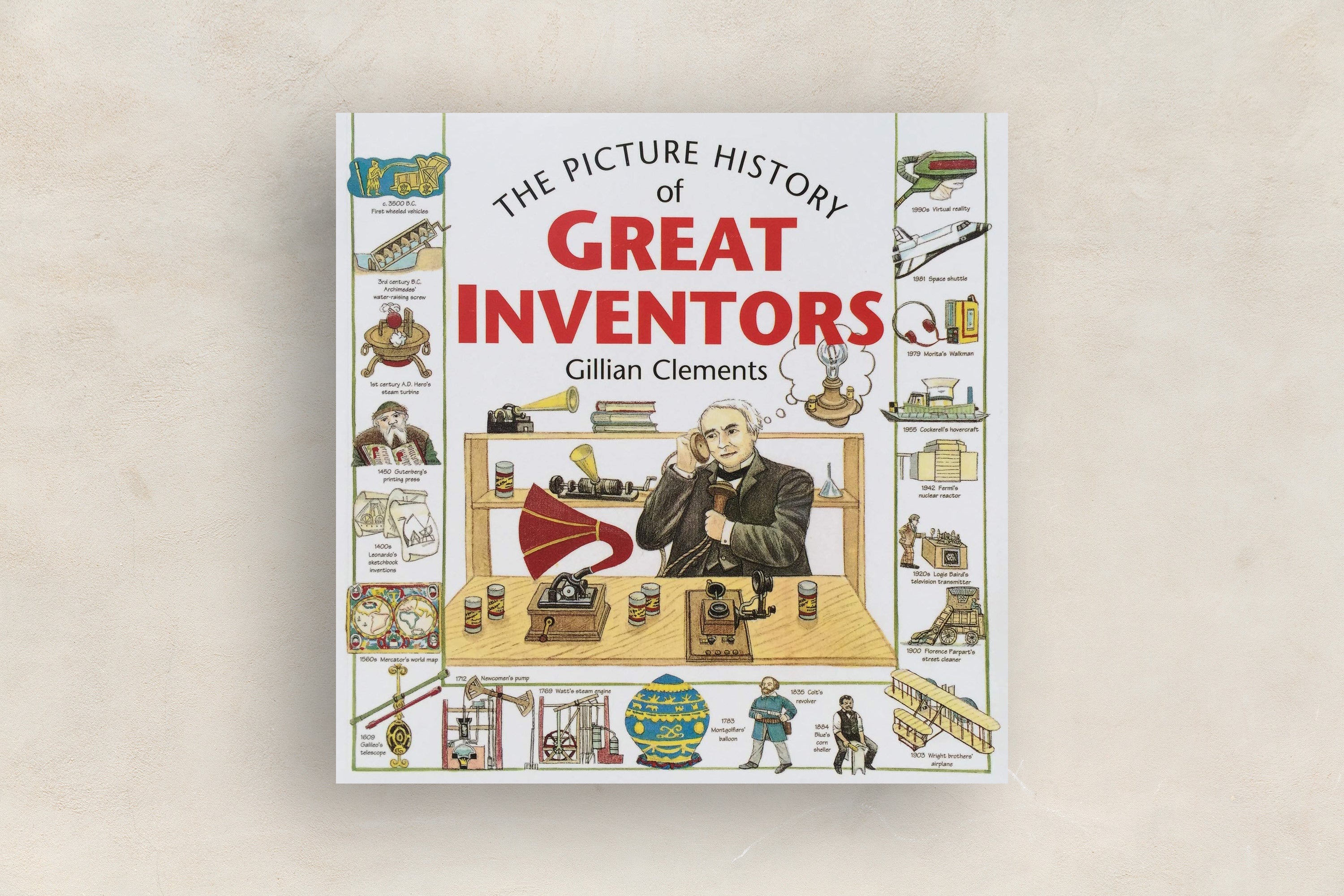 Picture History of Great Inventors, The
