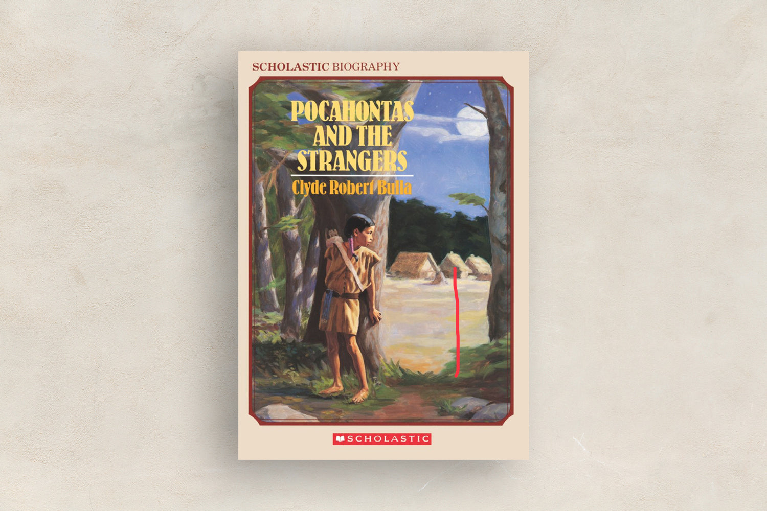 Pocahontas and the Strangers