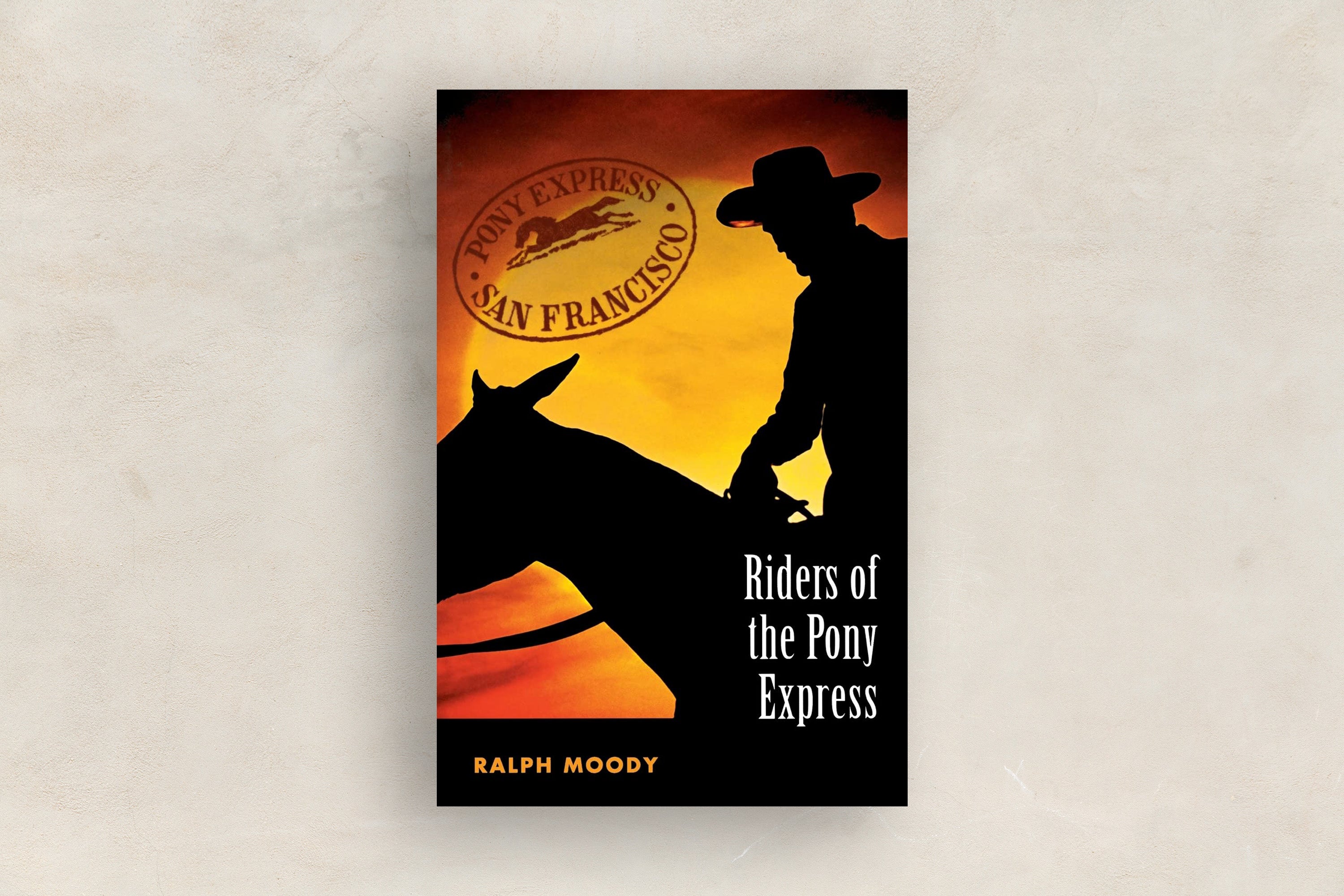 Riders of the Pony Express by Moody
