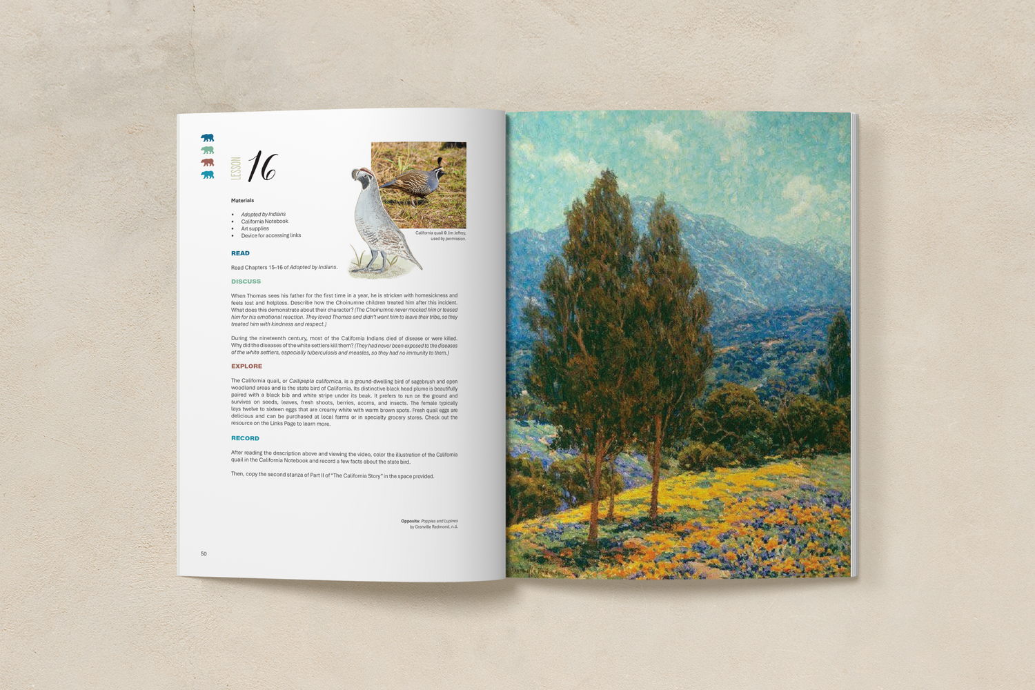 California History (4-6) Teacher Guide