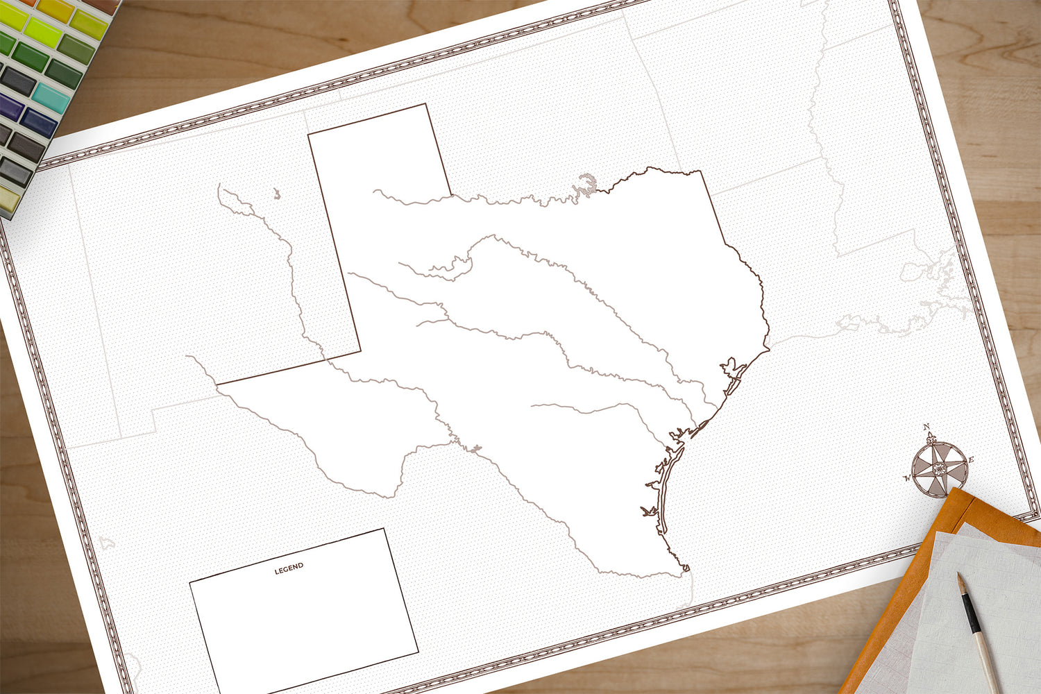 Texas Map