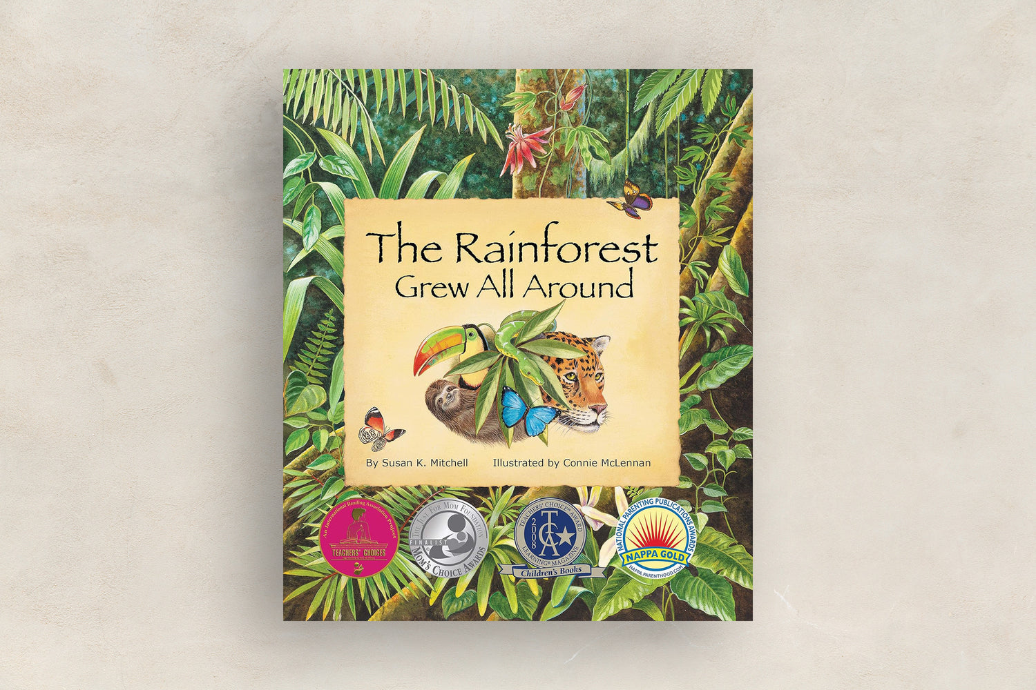 Rainforest Grew All Around, The
