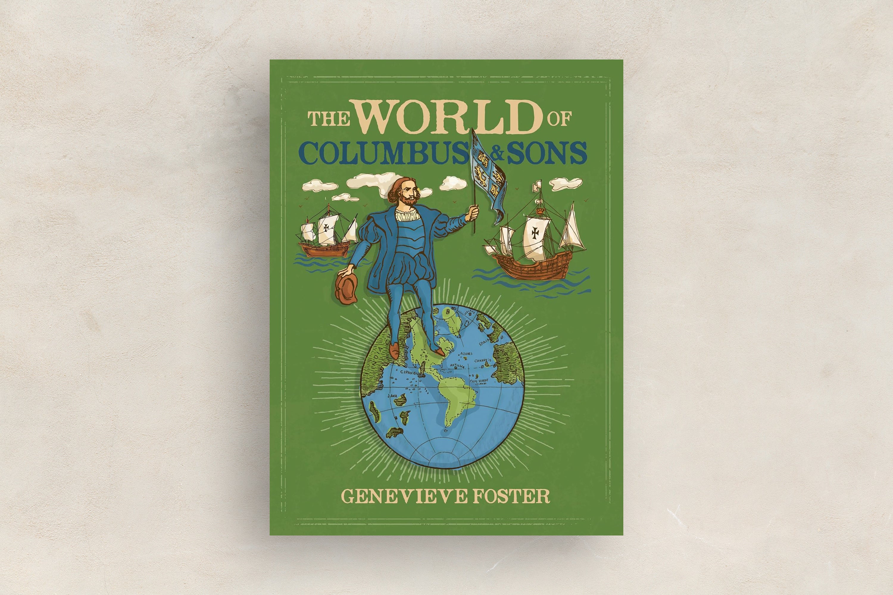 The World of Columbus and Sons by Foster - 9780964380387