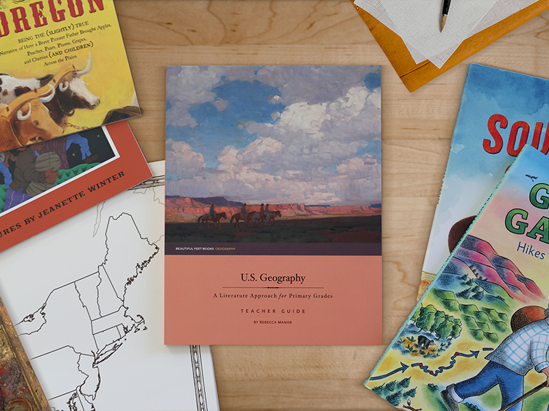 Charter School: US Geography K-3 Curriculum – Beautiful Feet Books