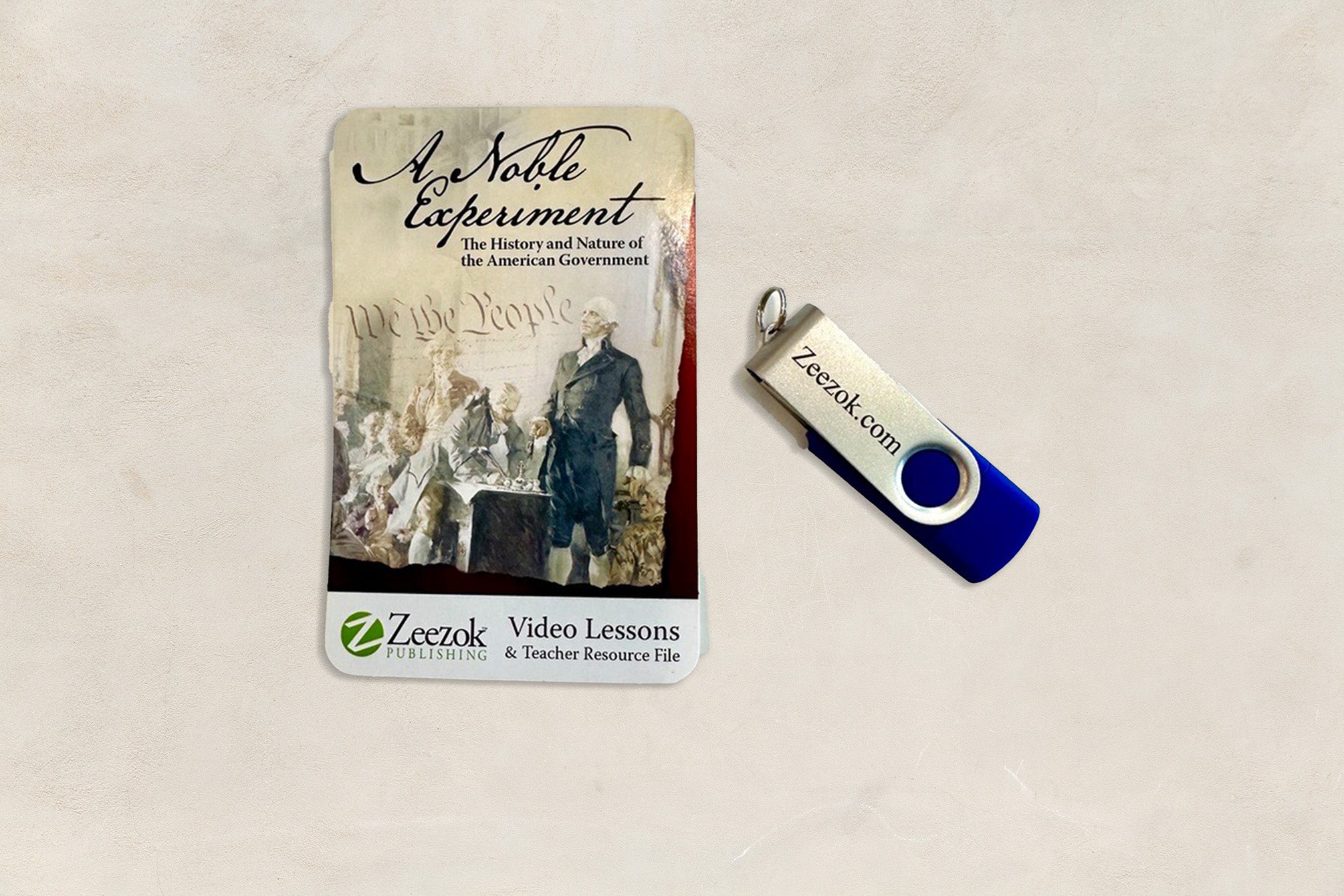 A Noble Experiment Video Lessons USB Stick