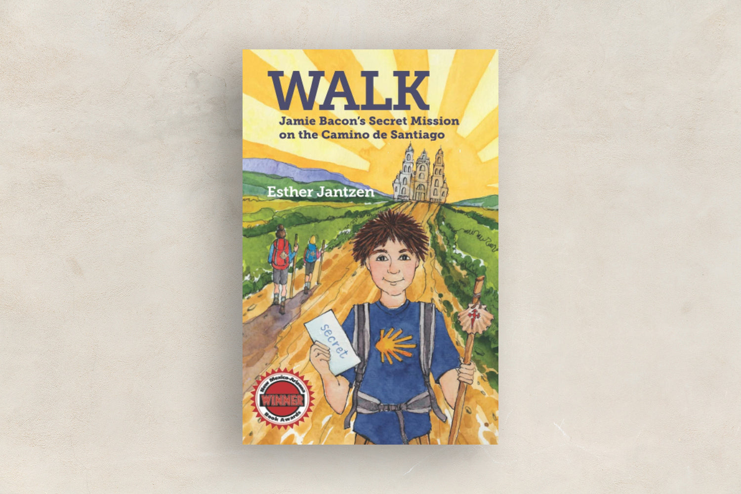 Walk: Jamie Bacon's Secret Mission on the Camino de Santiago