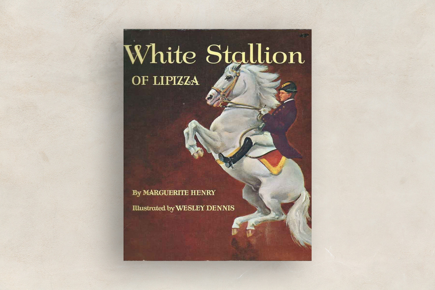 White Stallion of Lipizza