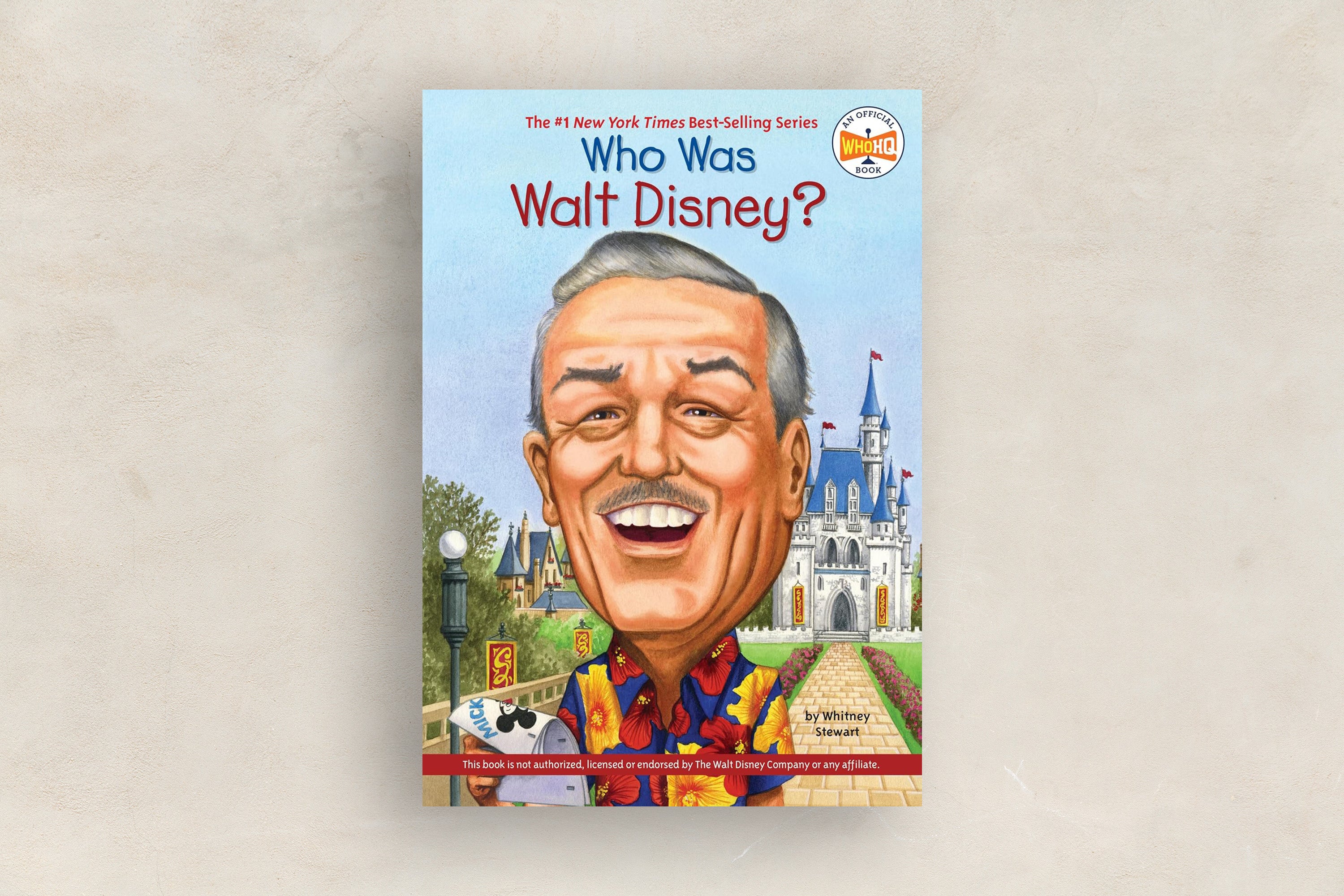 Who Was Walt Disney?