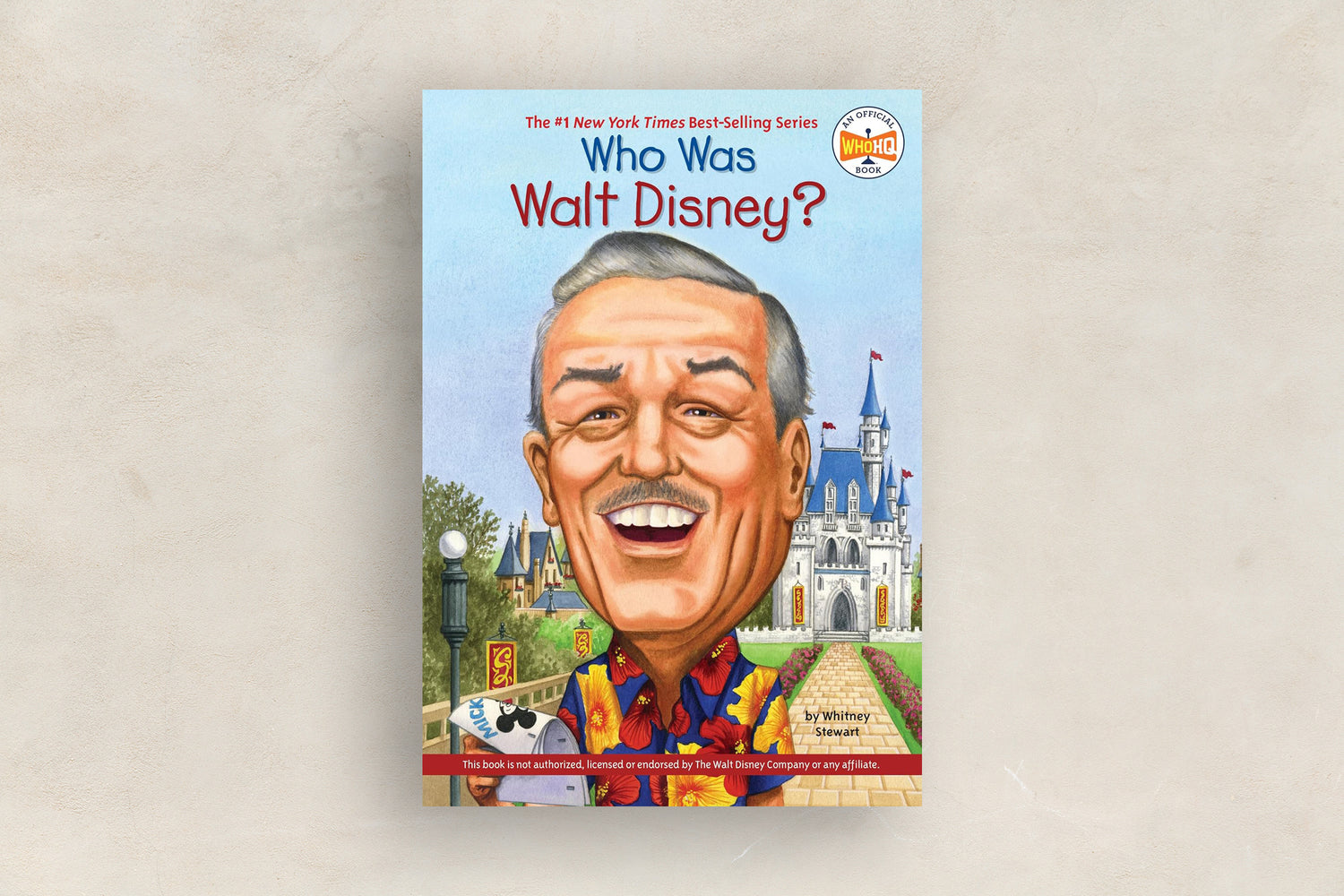 Who Was Walt Disney?