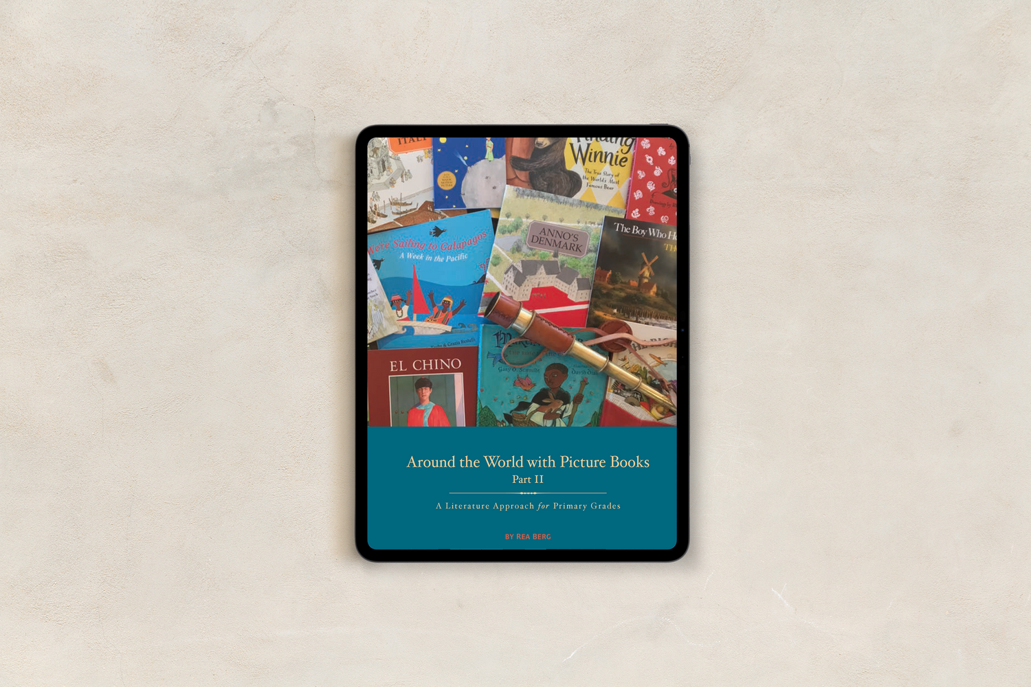 Teacher Guide digital download PDF for Around the World Pt 2 homeschool curriculum for Kindergarten, 1st, 2nd, 3rd, 4th grade students by Beautiful Feet Books
