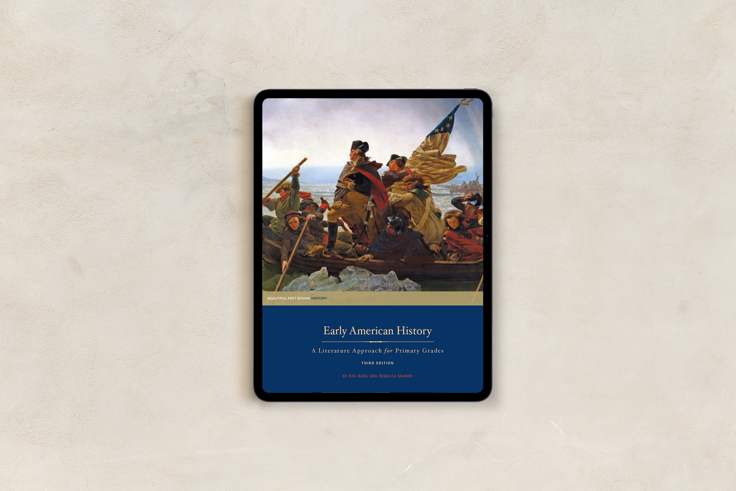 Teacher Guide digital download PDF for Early American History homeschool curriculum pack for Kindergarten, 1st, 2nd, 3rd grade students by Beautiful Feet Books 