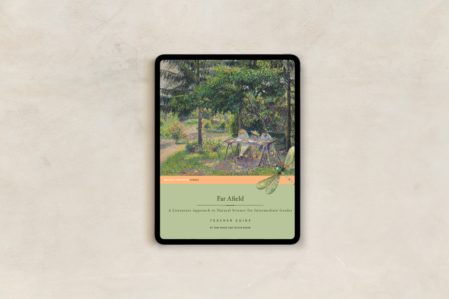 Teacher Guide digital download PDF for Far Afield homeschool curriculum for 4th, 5th, 6th grade students by Beautiful Feet Books