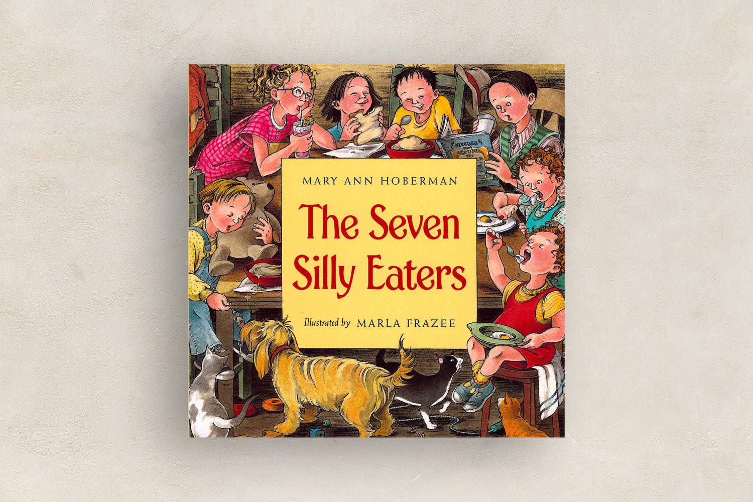 Seven Silly Eaters, The