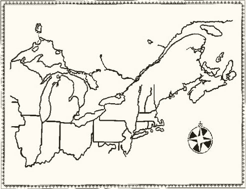 Geography Map: Paddle to the Sea