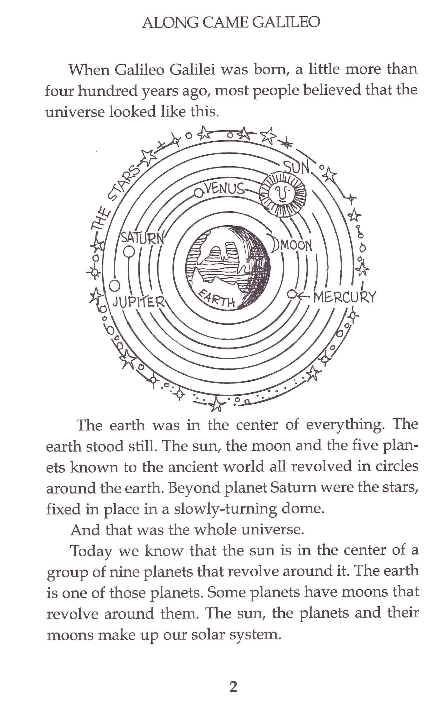 Along Came Galileo
