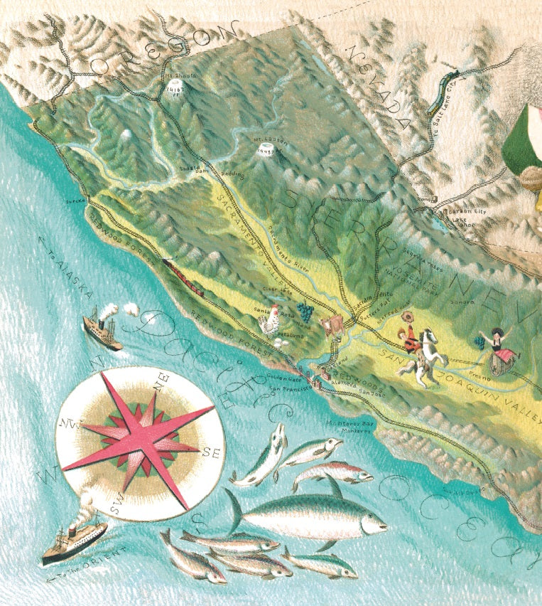The Story of California