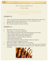History of Classical Music 4-8 Teacher Guide (Digital Download)
