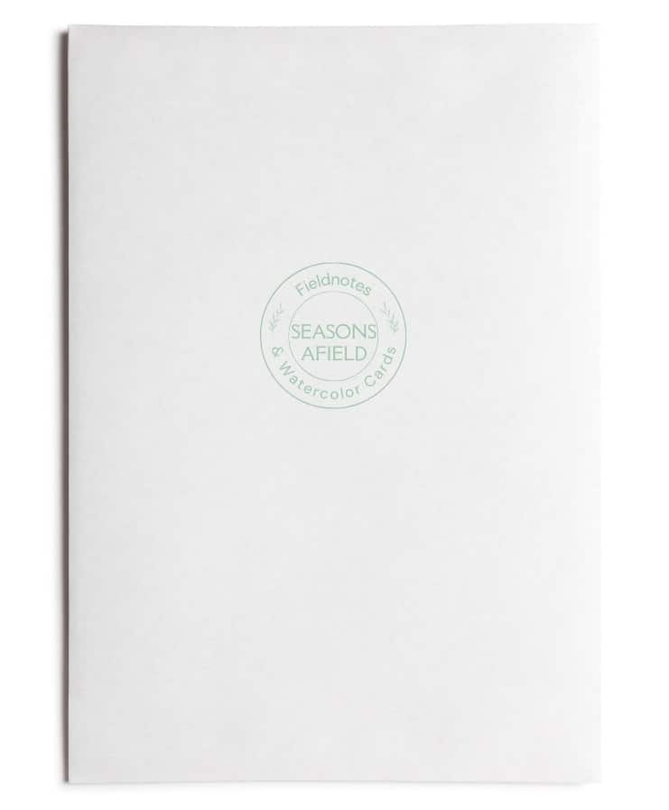 Seasons Afield Fieldnote & Watercolor Cards