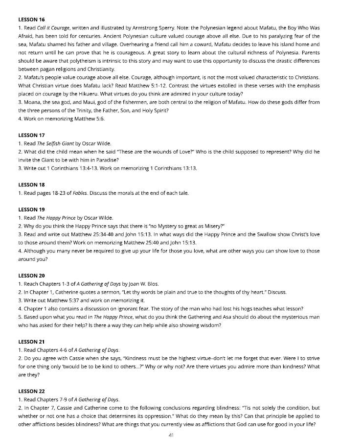 Teaching Character 4-6 Teacher Guide