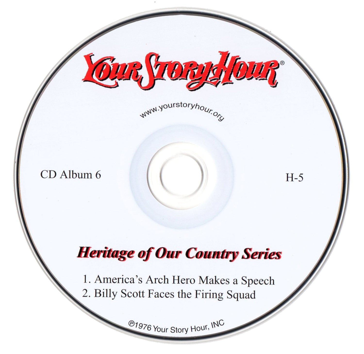 Your Story Hour (H5) CD