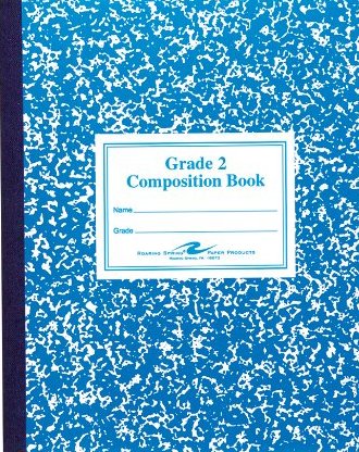 Composition Notebook Intermediate