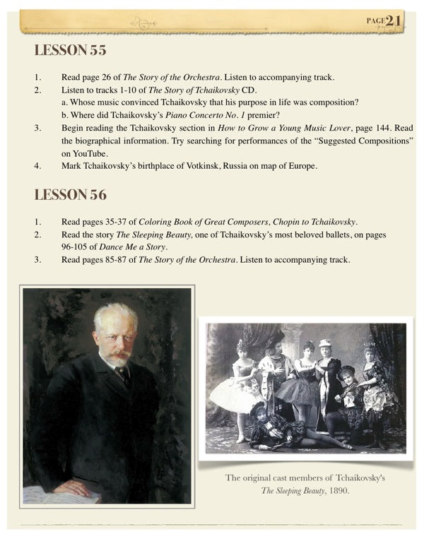 History of Classical Music 4-8 Teacher Guide