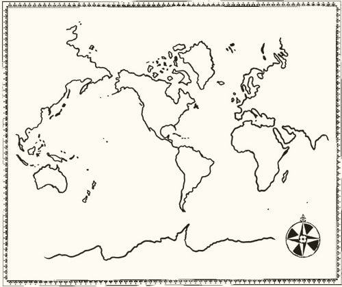Geography Map: Seabird