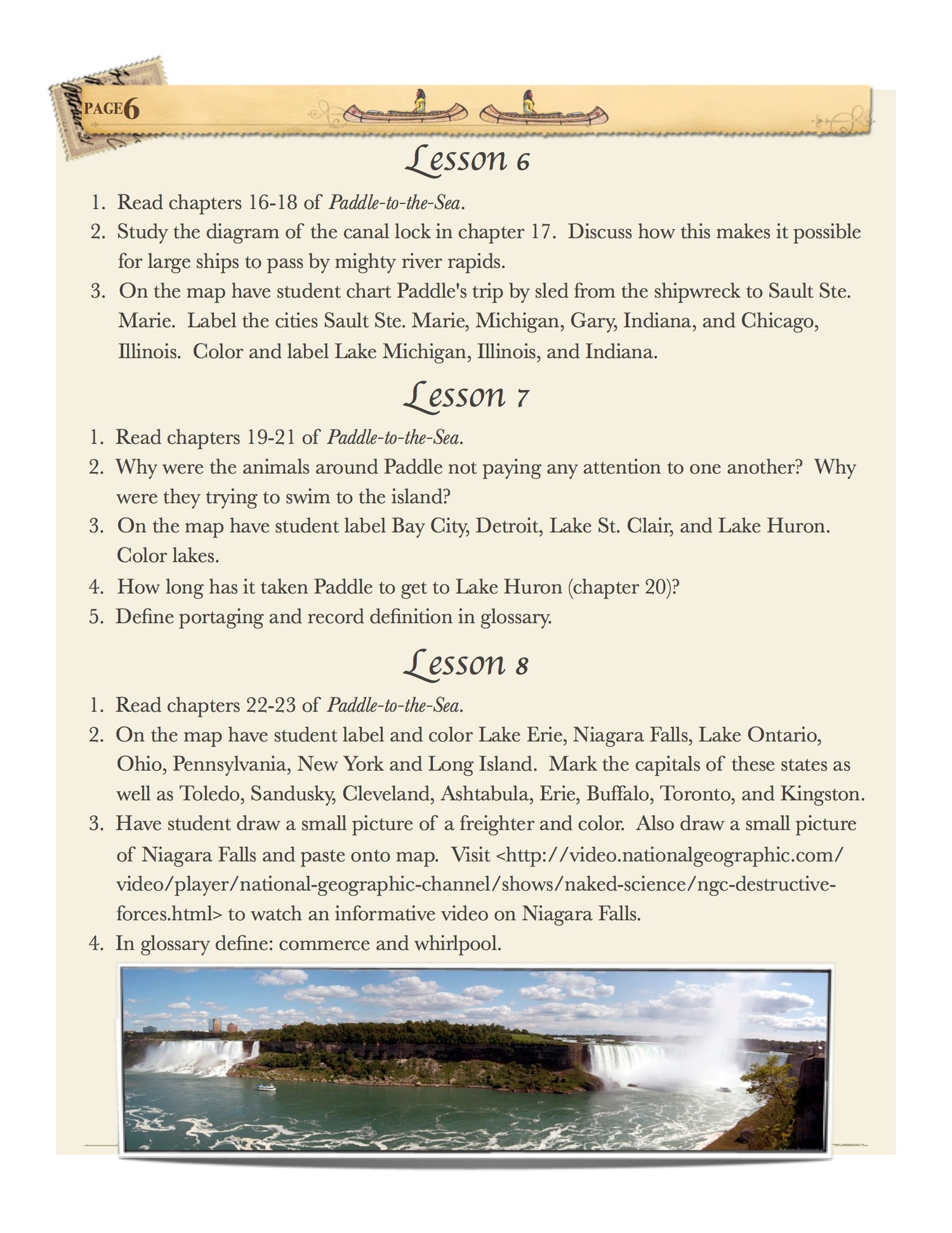 Holling Geography Guide (Download)