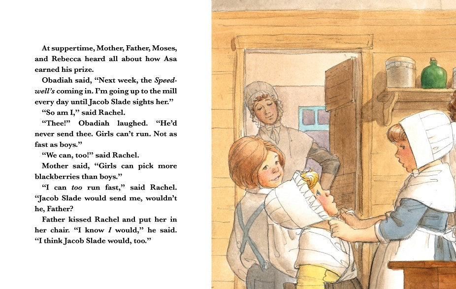 Rachel and Obadiah (HB)