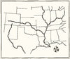 Geography Map: Tree in the Trail