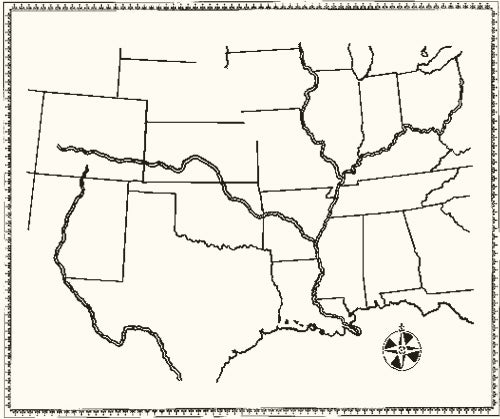 Geography Map: Tree in the Trail