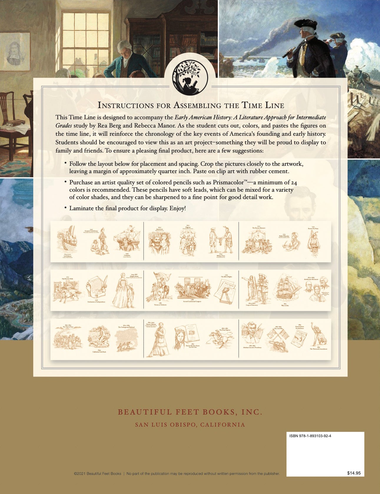 Early American History Timeline