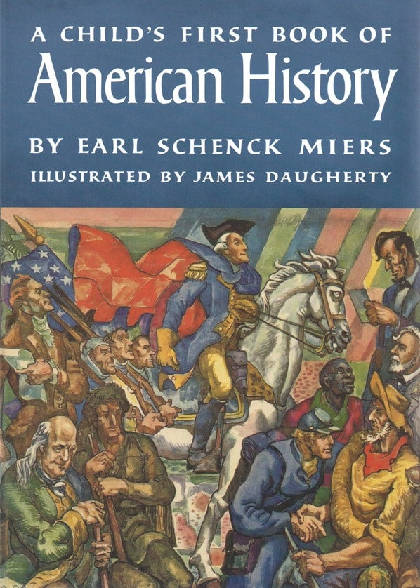 A Childs First Book of American History (PB)